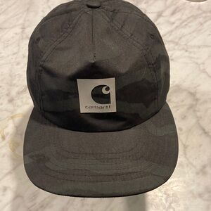 Carhartt Dark Camo WIP kevin Cap baseball style